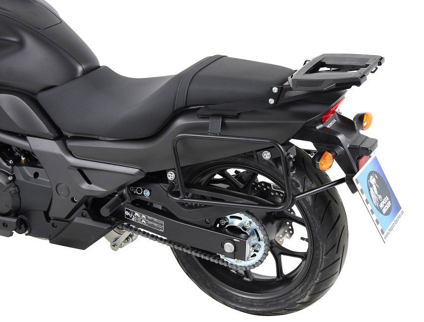 Hepco & Becker Gepäckträgerschloss dazu schwarz Honda CTX700/N ab 2014