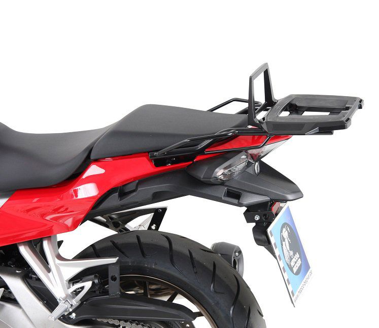 Hepco&Becker Topgepäckträger Alurack schwarz für Honda VFR800F VTEC ABS 2014