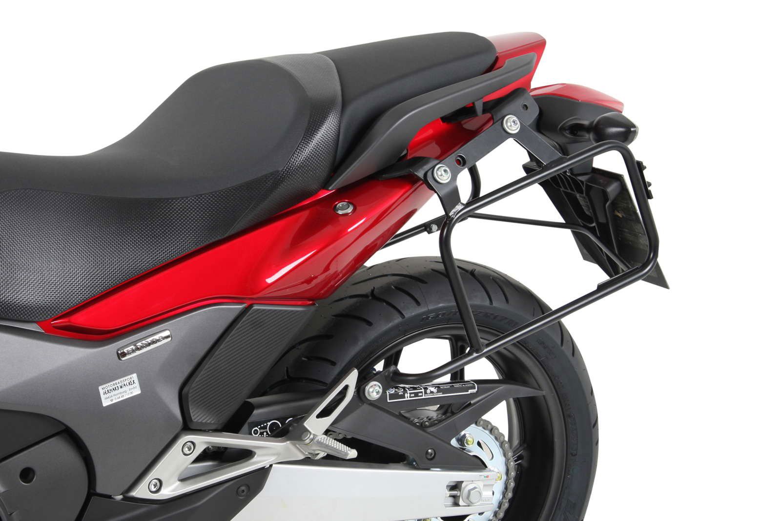 Hepco & Becker Gepäckträgerschloss für schwarze Honda NC750D Integra ab 2014