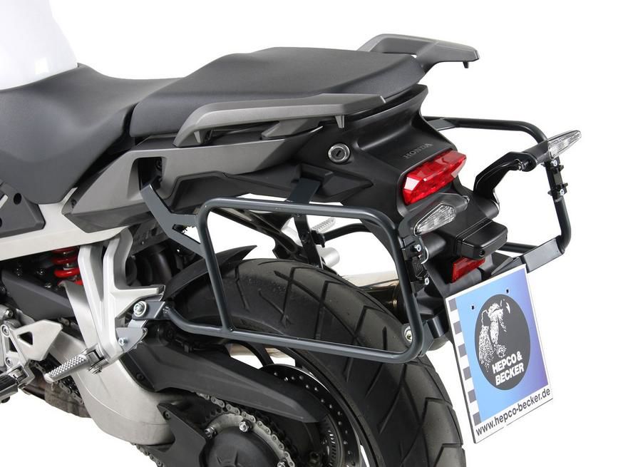 Hepco & Becker Gepäckträgerschloss anthrazit für Honda CROSSRUNNER VFR800X ab 2015