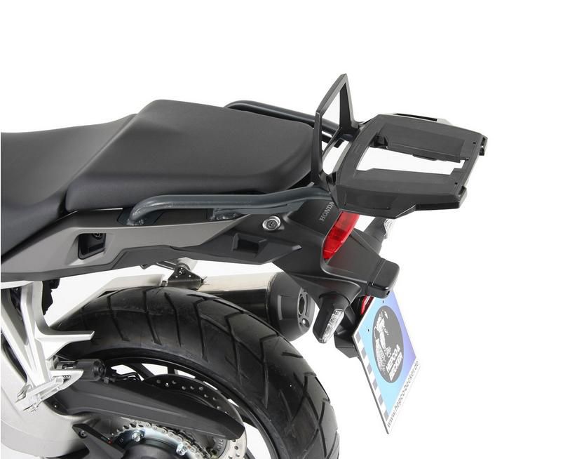 Hepco&Becker Topgepäckträger Alurack anthrazit für Honda CROSSRUNNER VFR800X von 2015 bis 2020