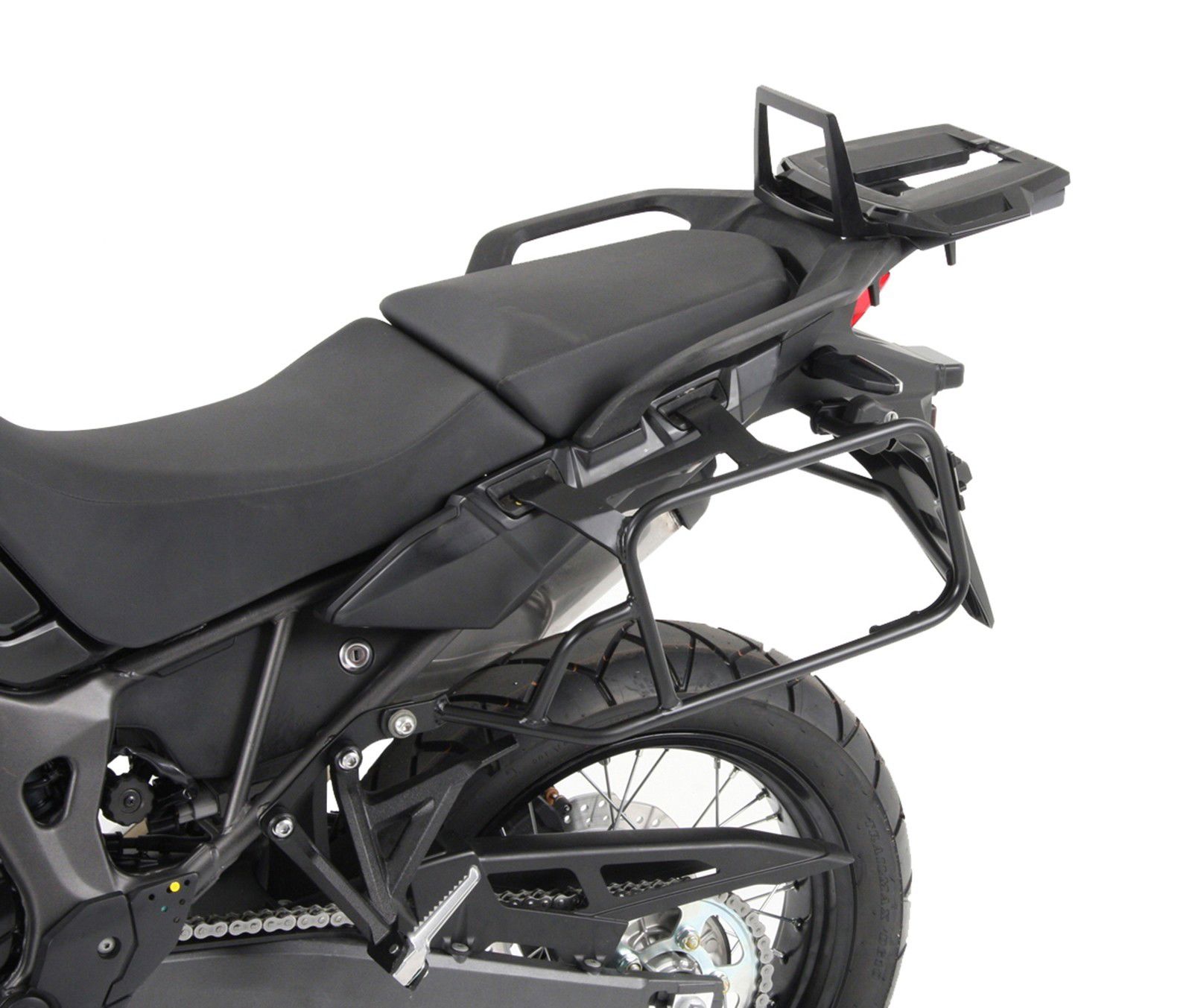 Hepco & Becker Gepäckträgerschloss dazu schwarz Honda CRF1000 ab 2016 bis 2017