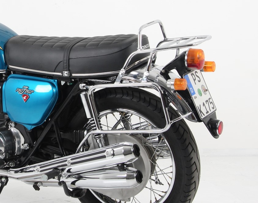Hepco & Becker Chrom-Gepäckträger Honda CB750 Four von 1970 bis 76