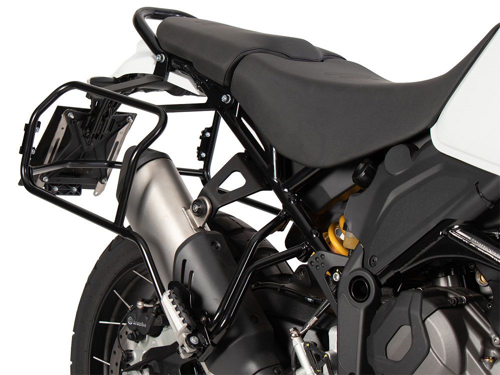 Hepco & Becker Black Cutout Gepäckträger Ducati DesertX ab 2022