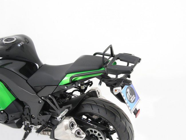 Hepco&Becker Topgepäckträger Alurack schwarz für Kawasaki Z1000SX von 2015 bis 2016
