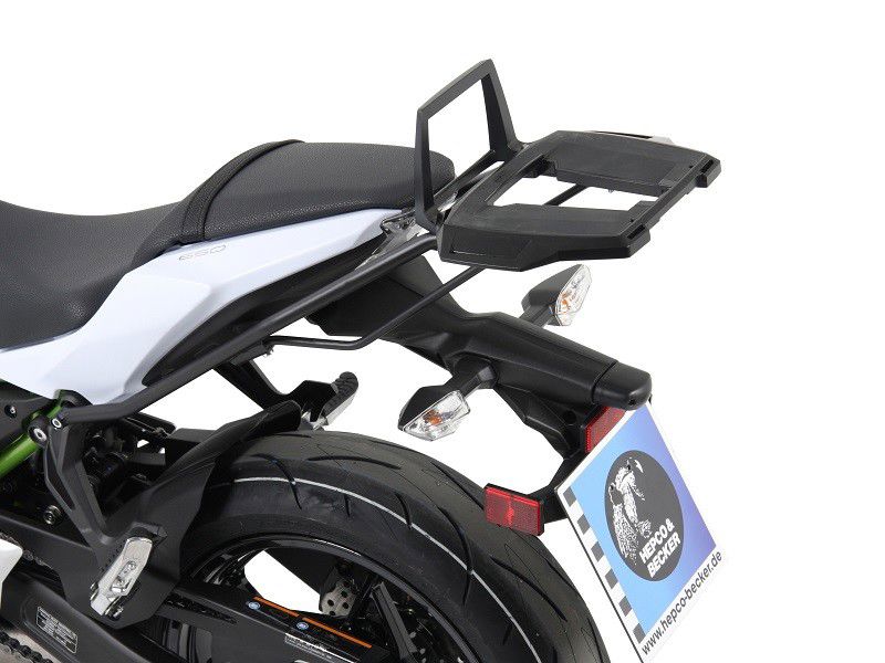 Hepco&Becker Topgepäckträger Alurack schwarz für Kawasaki Z650 ab 2017