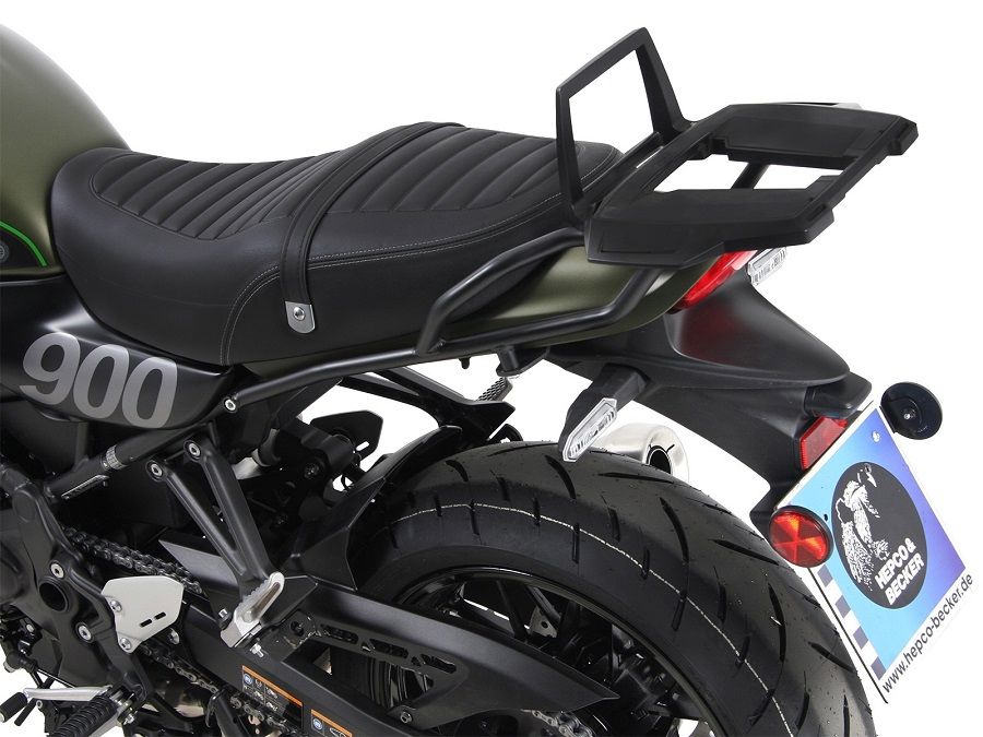 Hepco&Becker Topgepäckträger Alurack schwarz für Kawasaki Z900RS / Cafe ab 2018 / Z900RS SE ab 2022