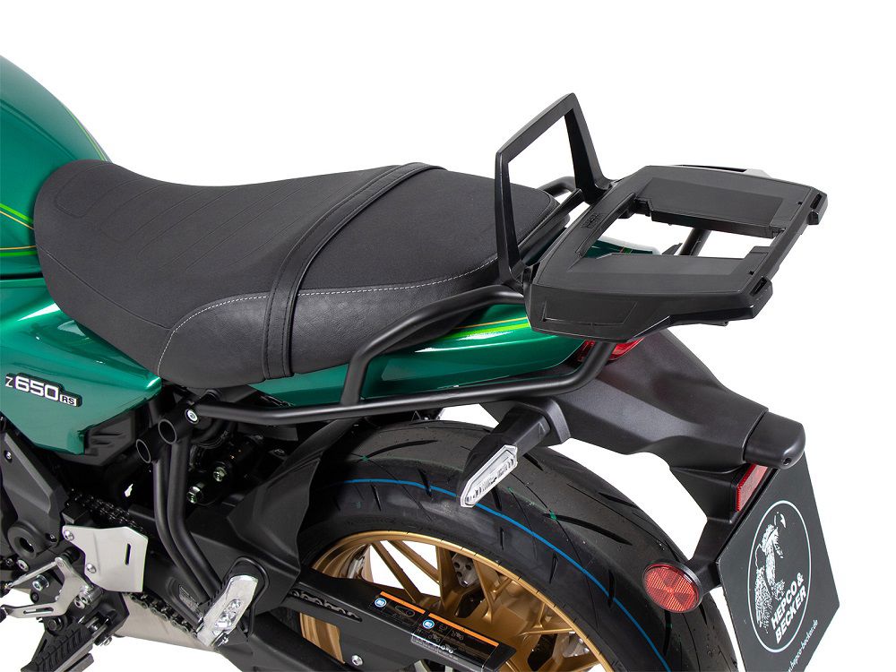 Hepco&Becker Topgepäckträger Alurack schwarz für Kawasaki Z650RS ab 2022