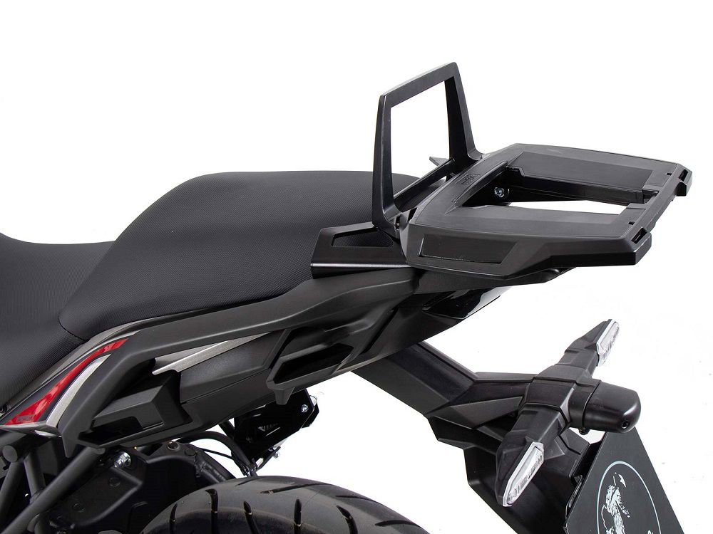Hepco&Becker Topgepäckträger Alurack schwarz für Kawasaki Versys 650 ab 2022