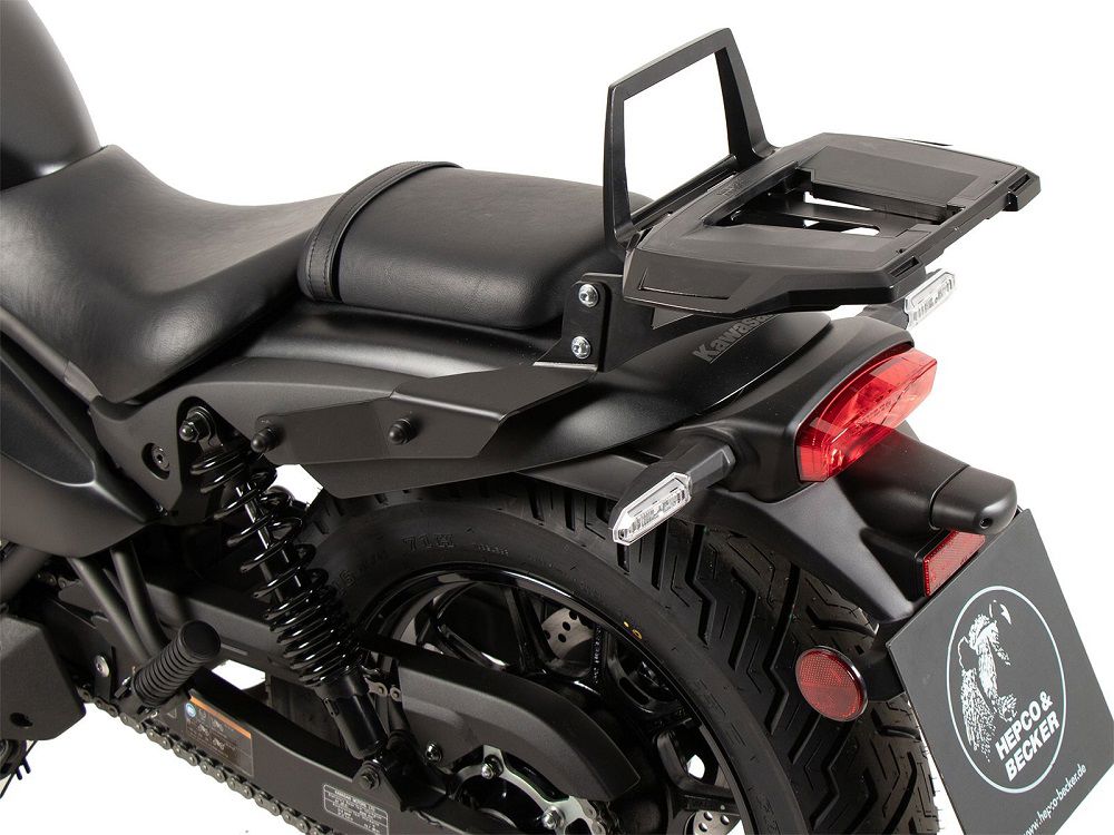 Hepco&Becker Topgepäckträger Alurack schwarz für Kawasaki Eliminator 500 ab 2024
