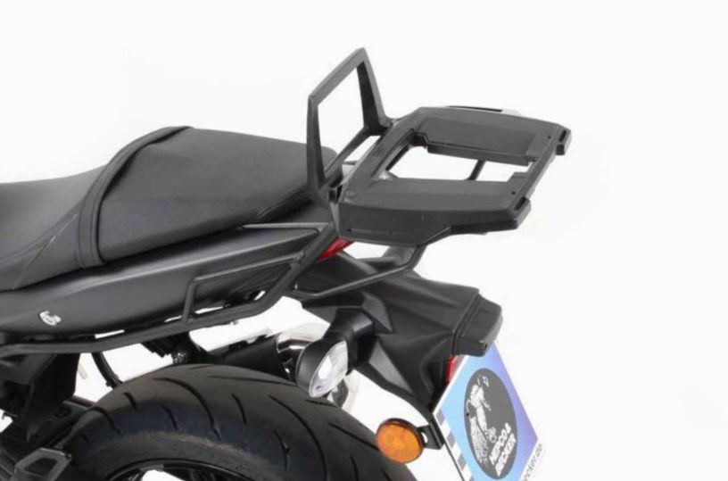 Hepco&Becker Topgepäckträger Alurack schwarz für Suzuki SV650 ab 2016