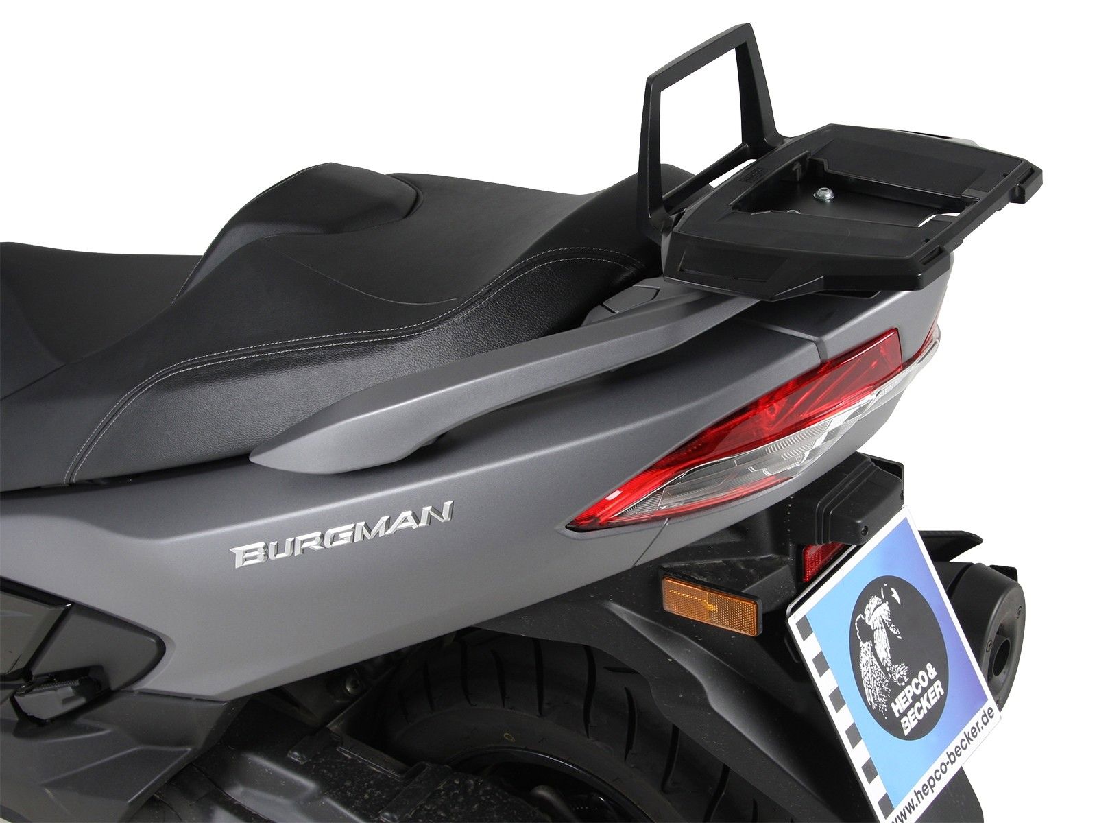 Hepco&Becker Topträger schwarz für Suzuki Burgman 400 ab 2017