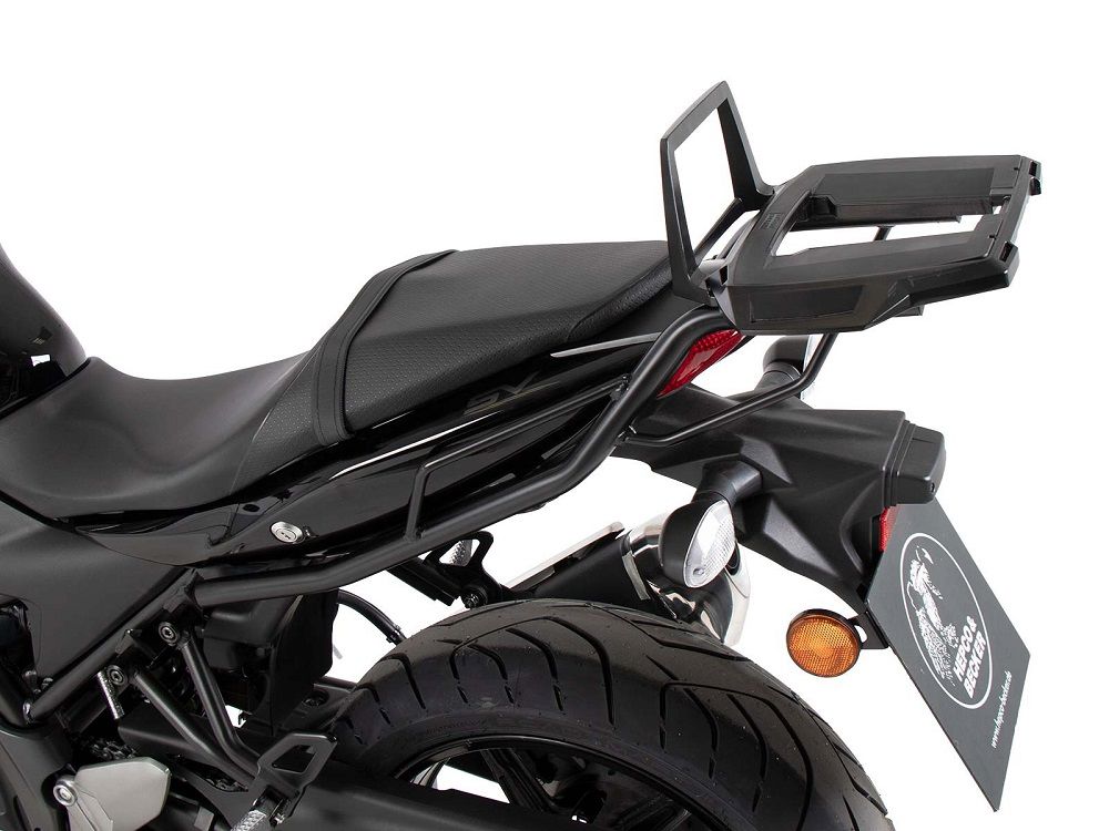 Hepco&Becker Topgepäckträger Alurack schwarz für Suzuki SV650X ab 2018