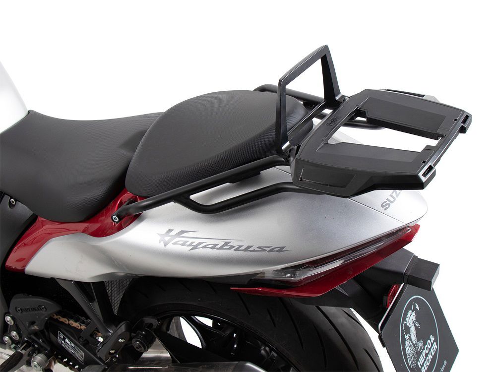 Hepco&Becker Topgepäckträger Alurack schwarz für Suzuki GSXR1300 ab 2022