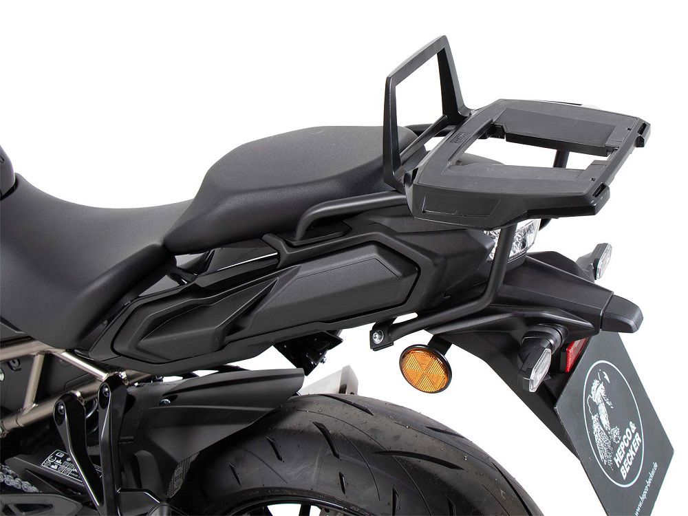 Hepco&Becker Topgepäckträger Alurack schwarz für Suzuki GSXS1000GT ab 2022