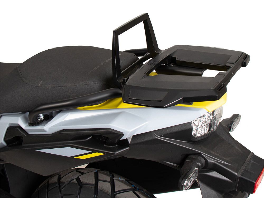 Hepco&Becker Topgepäckträger Alurack schwarz für Suzuki VStrom 800 ab 2024