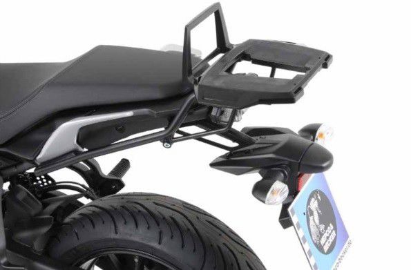 Hepco&Becker Topgepäckträger Alurack schwarz für Yamaha MT07 Tracer von 2016 bis 2020