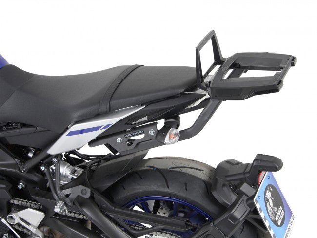 Hepco&Becker Topgepäckträger Alurack anthrazit für Yamaha MT09 von 2017 bis 2020
