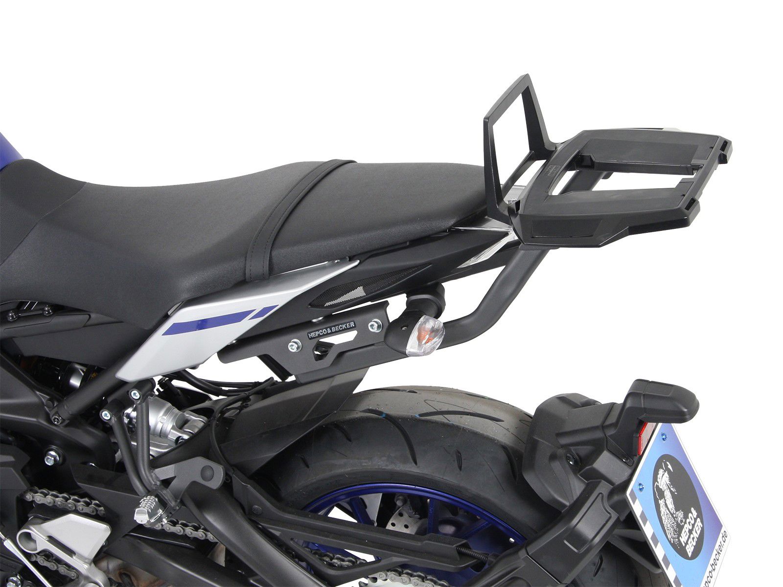 Hepco&Becker Topgepäckträger Alurack anthrazit für Yamaha Yamaha MT09 SP ab 2018