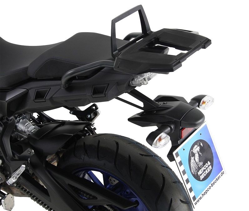 Hepco&Becker Topgepäckträger Alurack anthrazit für Yamaha MT09 Tracer / GT von 2018 bis 2020