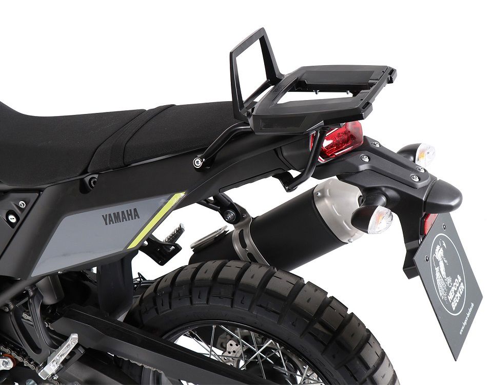 Hepco&Becker Topgepäckträger Alurack schwarz für Yamaha XT700Z Tenere ab 2019 / Rally ab 2020