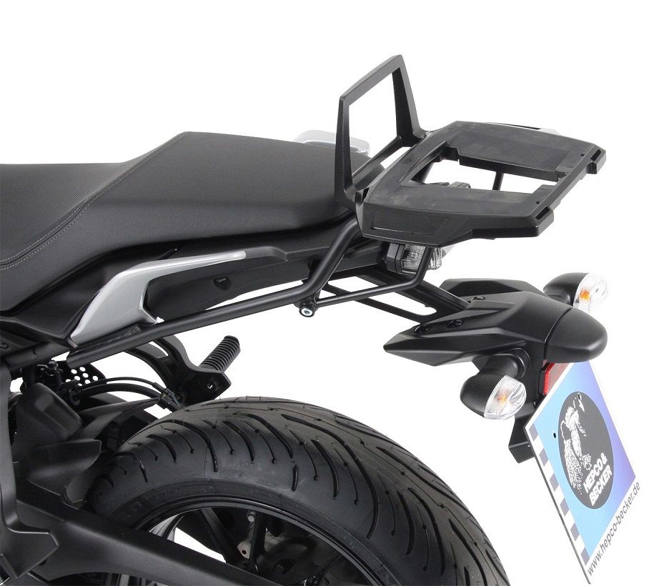 Hepco&Becker Topgepäckträger Alurack schwarz für Yamaha Tracer 7 ab 2021