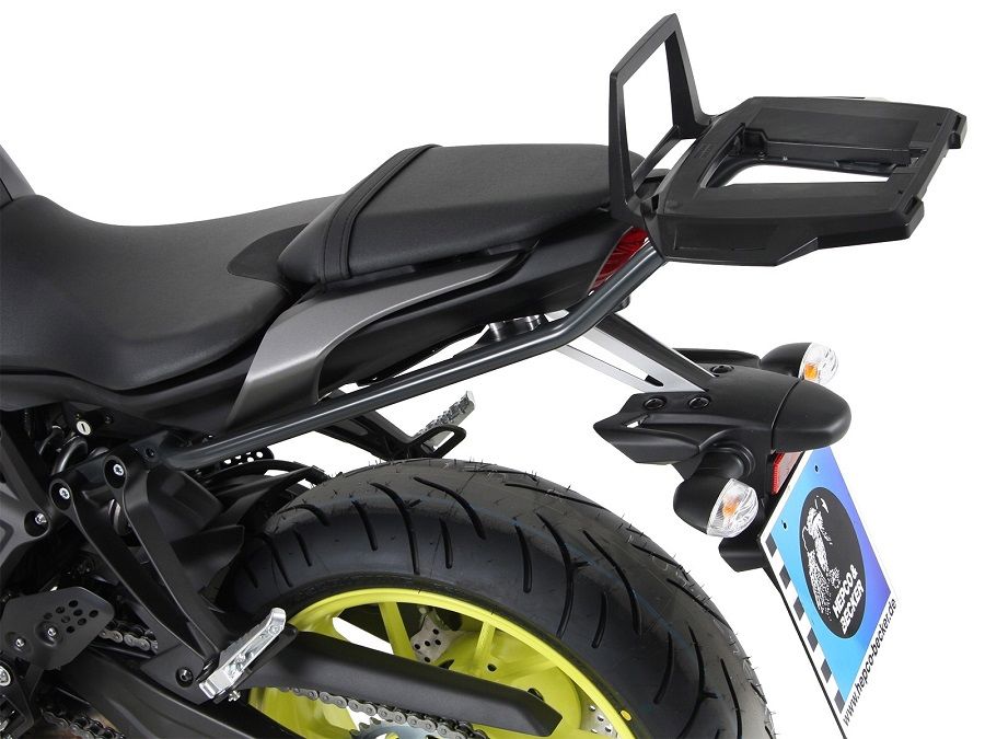 Hepco&Becker Topgepäckträger Alurack anthrazit für Yamaha MT07 ab 2021