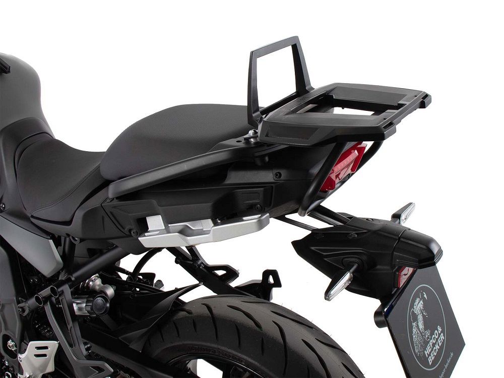 Hepco&Becker Topgepäckträger Alurack schwarz für Yamaha Tracer 9 / GT ab 2021