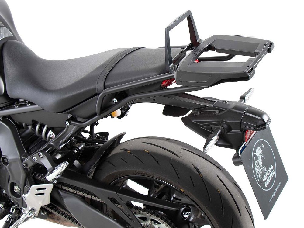 Hepco&Becker Topgepäckträger Alurack schwarz für Yamaha MT09/SP ab 2021 bis 2023