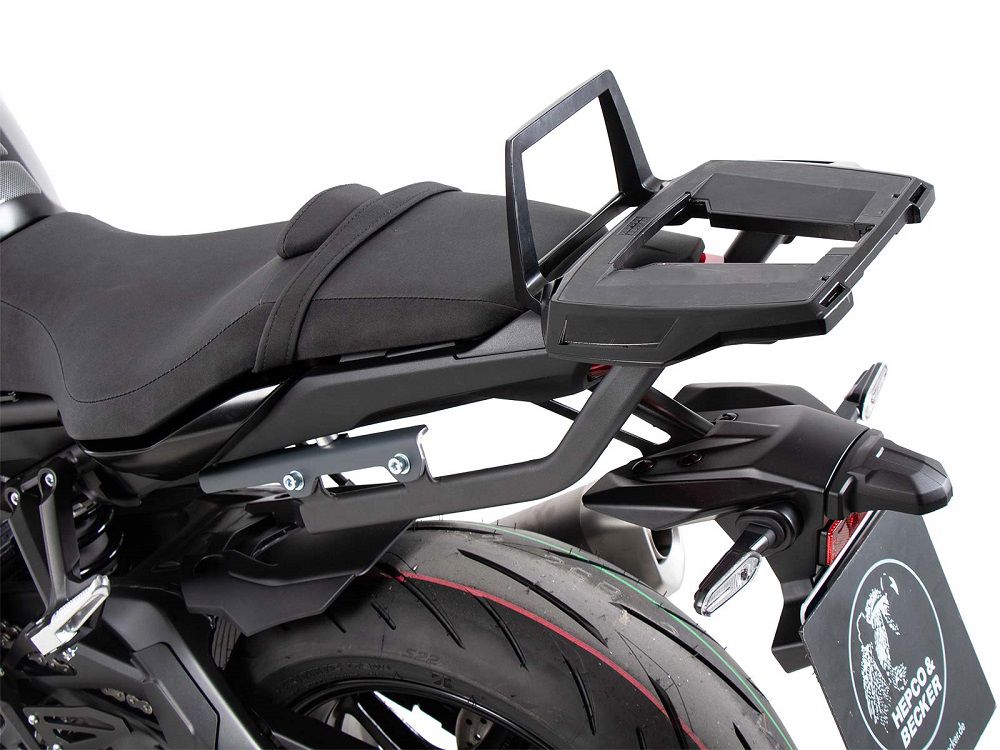 Hepco&Becker Topgepäckträger Alurack anthrazit für Yamaha MT10 ab 2022