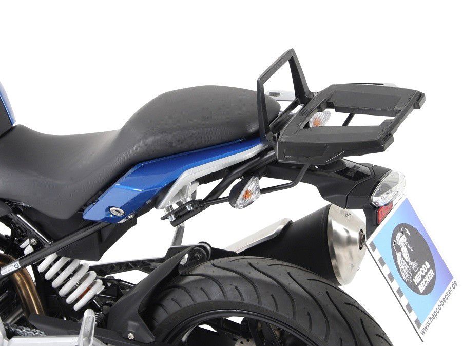 Hepco&Becker Topgepäckträger Alurack schwarz für BMW G310R ab 2016