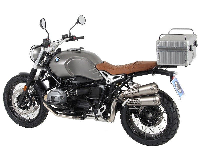 Hepco&Becker Topgepäckträger Alurack schwarz für BMW R NineT Scrambler ab 2016