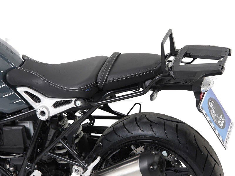 Hepco&Becker Topgepäckträger Alurack schwarz für BMW R NineT Pure ab 2017