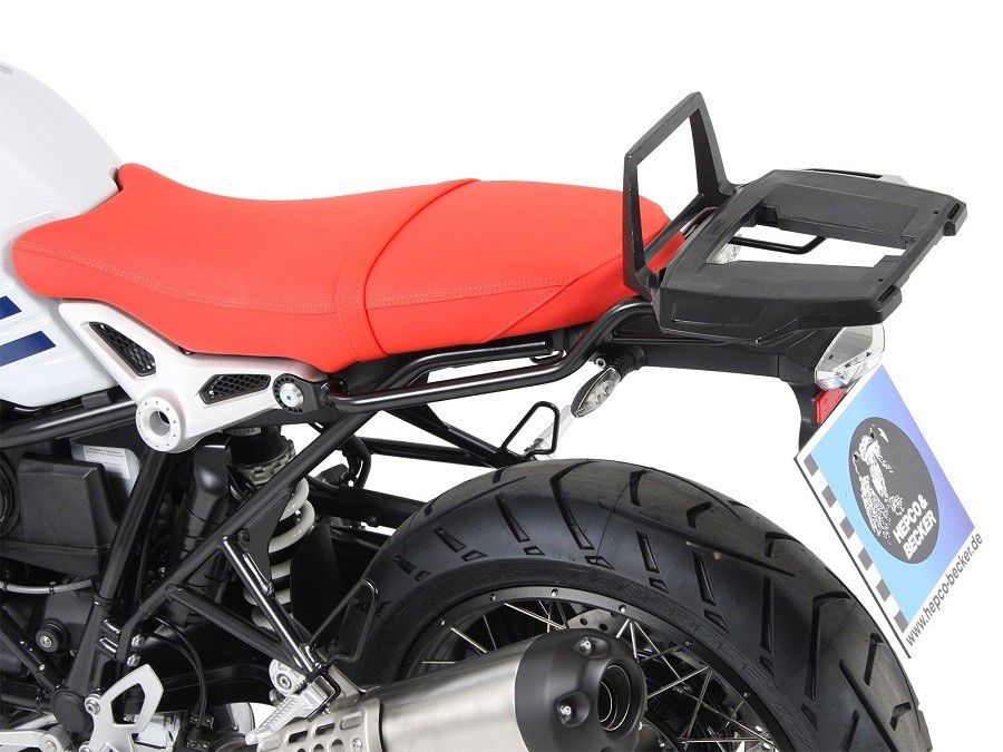 Hepco&Becker Topgepäckträger Alurack schwarz für BMW R nineT Urban G/S ab 2017
