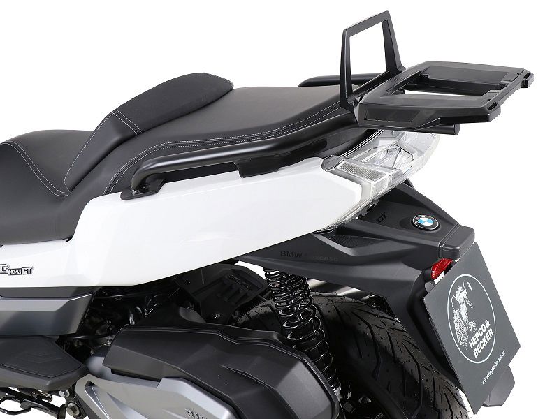 Hepco&Becker Topgepäckträger Alurack schwarz für BMW C400GT ab 2019