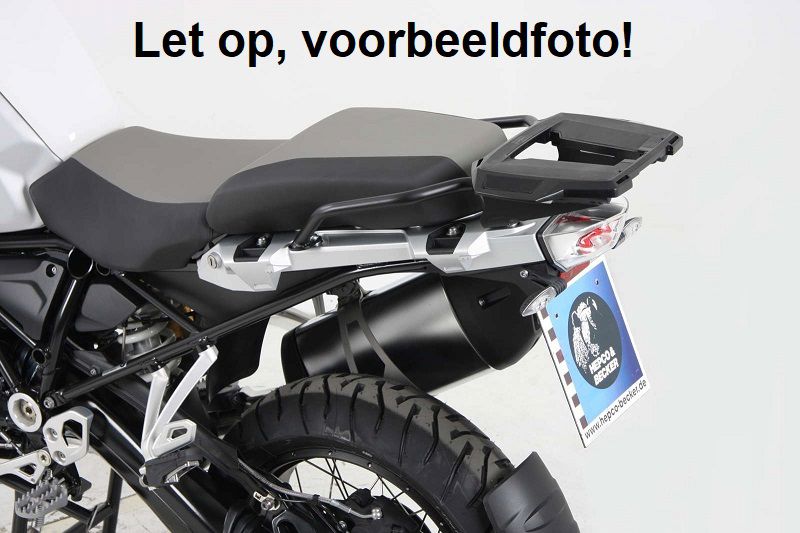 Hepco&Becker Topgepäckträger Alurack schwarz für BMW F850GS Adventure ab 2019