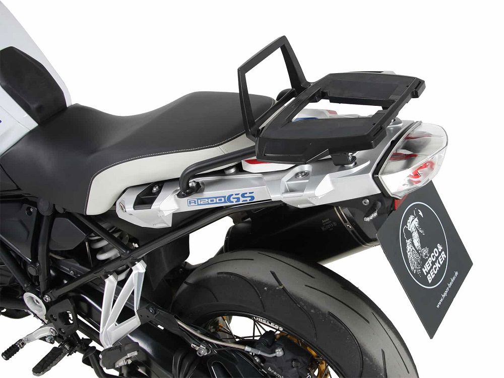 Hepco&Becker Topgepäckträger Alurack schwarz für BMW R1250GS HP Version ab 2018