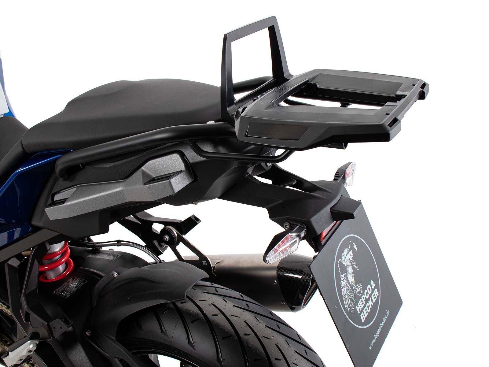 Hepco&Becker Topgepäckträger Alurack schwarz für BMW S1000XR von 2020 bis 2023