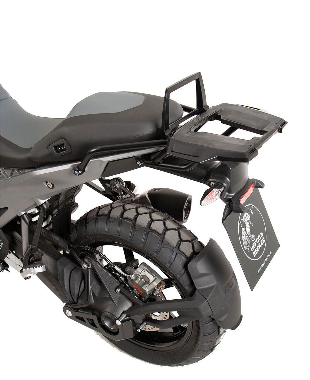 Hepco&Becker Topgepäckträger Alurack schwarz für BMW R1300GS ab 2023