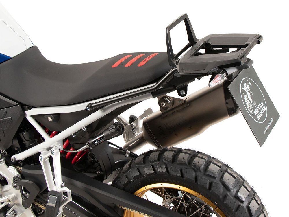 Hepco&Becker Topgepäckträger Alurack schwarz für BMW F900GS ab 2024
