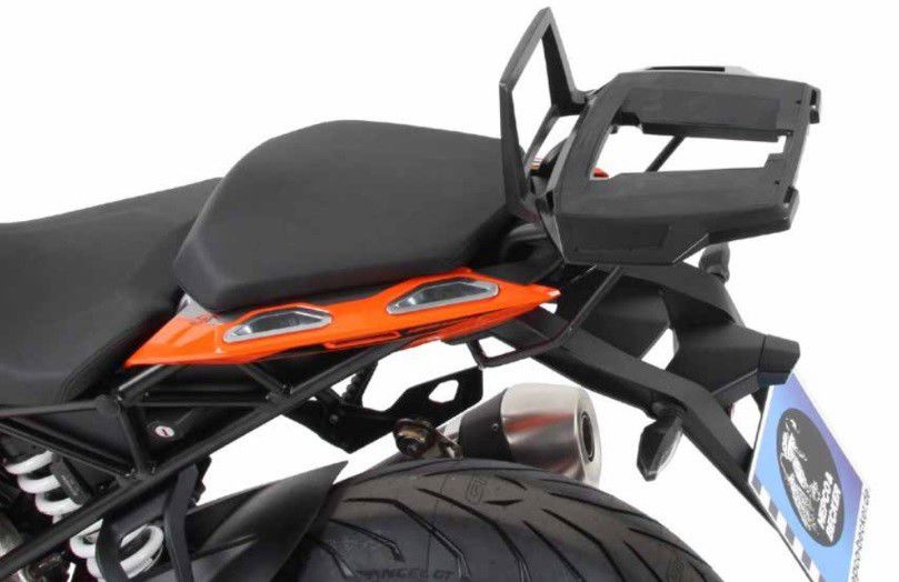 Hepco&Becker Topgepäckträger Alurack schwarz für KTM 1290 Super Duke GT ab 2016