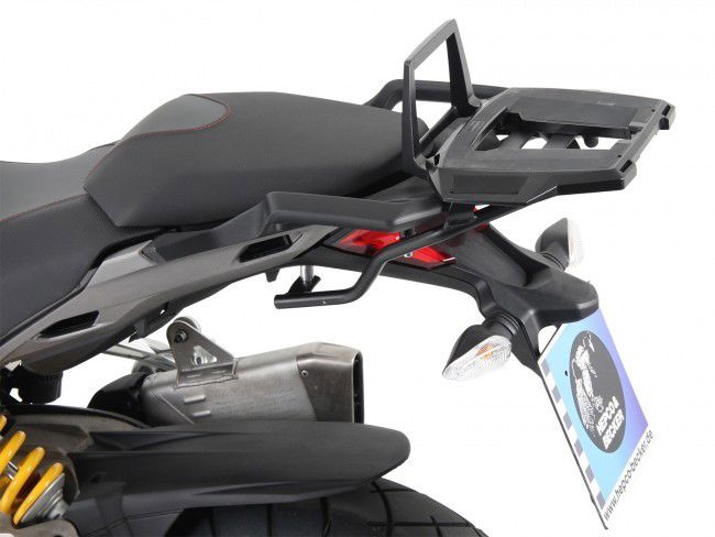 Hepco&Becker Topgepäckträger Alurack schwarz für Ducati Multistrada 1200 Enduro ab 2016