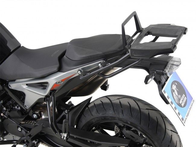 Hepco&Becker Topgepäckträger Alurack schwarz für KTM 790 Duke ab 2018