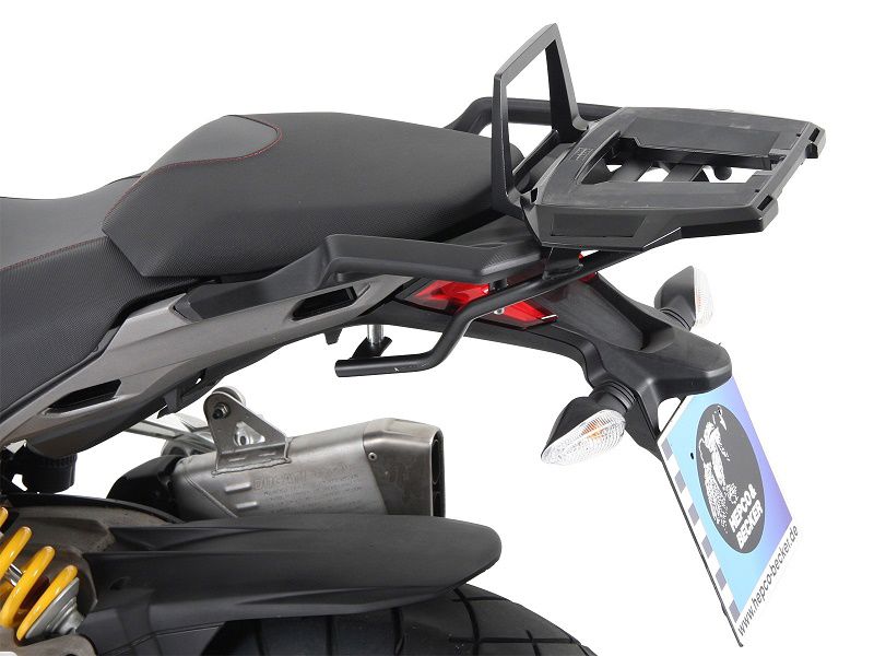 Hepco&Becker Topgepäckträger Alurack schwarz für Ducati Multistrada 1260 Enduro