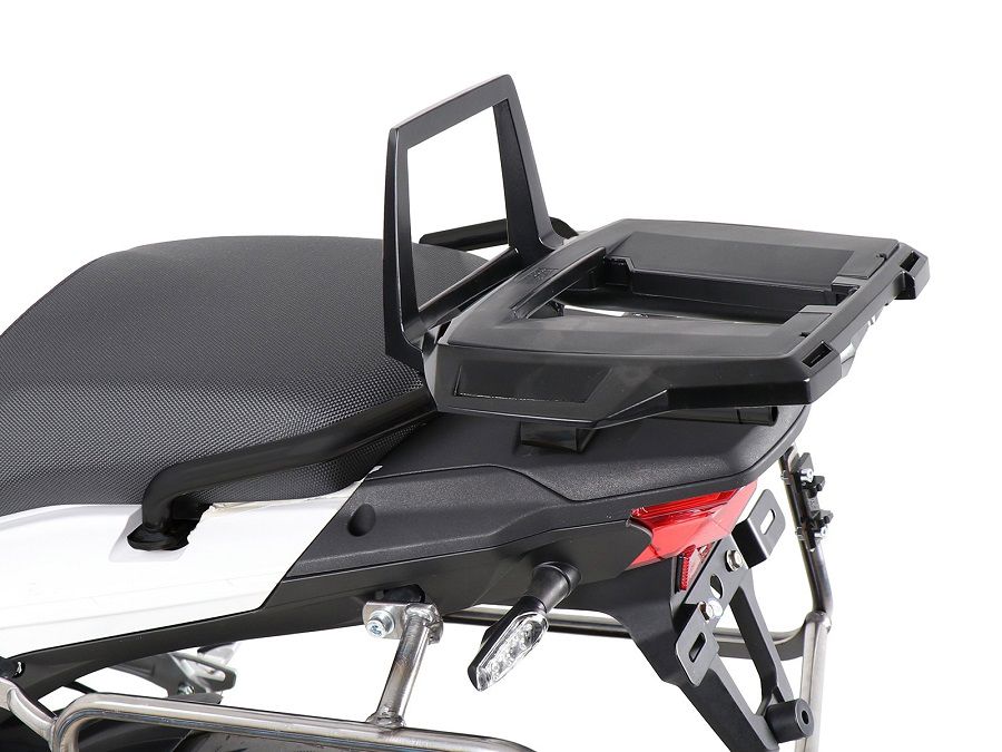 Hepco&Becker Topgepäckträger Alurack schwarz für Benelli TRK 502 ab 2017