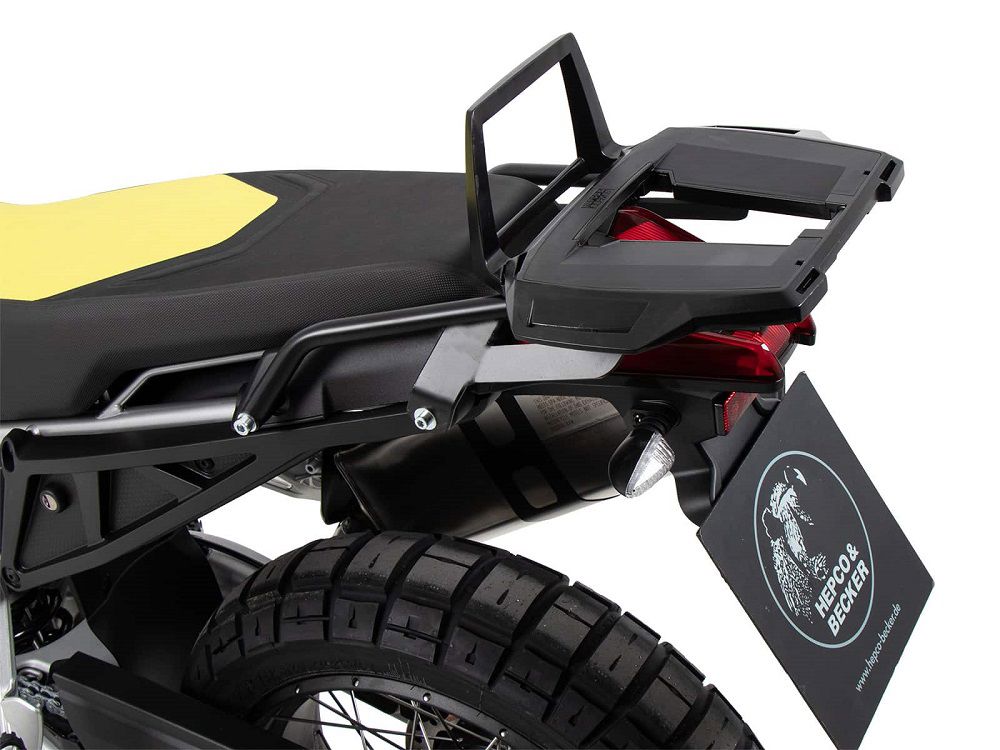 Hepco&Becker Topgepäckträger Alurack schwarz für Aprilia Tuareg 660 ab 2022