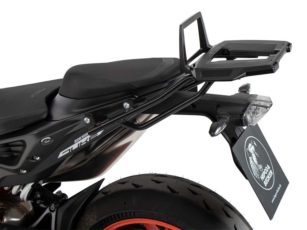 Hepco&Becker Topgepäckträger Alurack schwarz für KTM 890 Duke ab 2020
