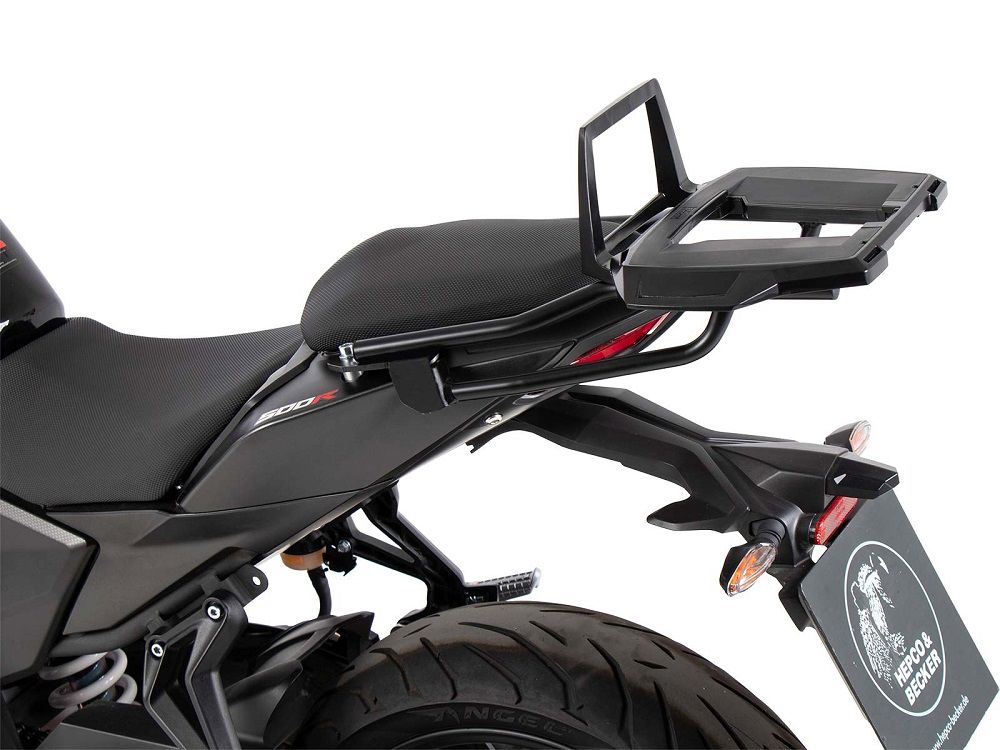 Hepco&Becker Topgepäckträger Alurack schwarz für Voge 500R ab 2020