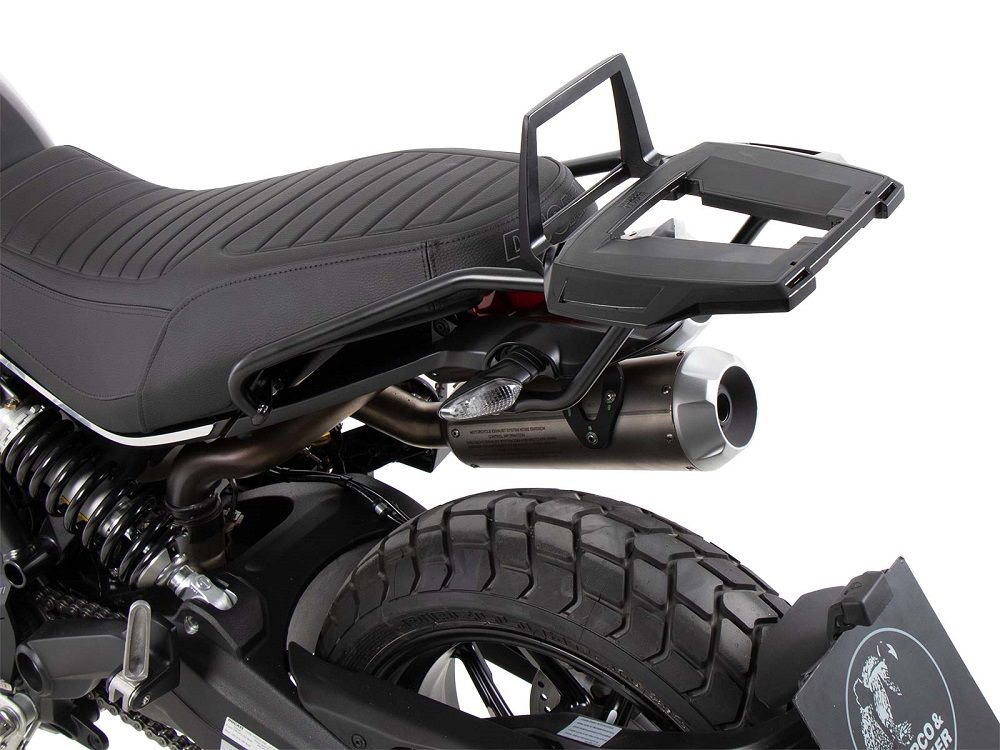 Hepco&Becker Topgepäckträger Alurack für Ducati Scrambler 1100 Dark Pro ab 2021