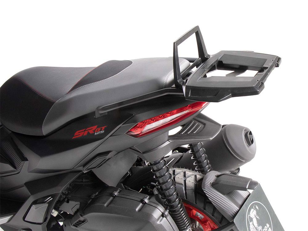 Hepco&Becker Topgepäckträger Alurack schwarz für Aprilia SR GT 125/200/SPORT ab 2022